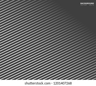 Striped white texture, Abstract warped Diagonal Striped Background, waved lines texture. Brand new style for your business design, vector template for your ideas