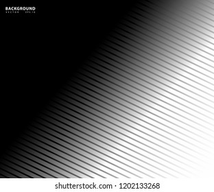 Striped white texture, Abstract warped Diagonal Striped Background, waved lines texture. Brand new style for your business design, vector template for your ideas