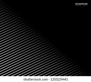 Striped white texture, Abstract warped Diagonal Striped Background, waved lines texture. Brand new style for your business design, vector template for your ideas