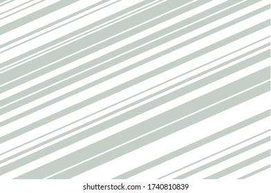 Striped white-grey diagonal pattern. Simple backdrop for banners, cards, wallpapers. Vector illustration