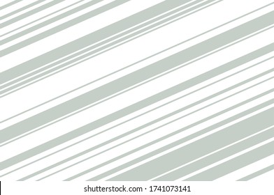 Striped white-grey diagonal pattern. Simple backdrop for banners, cards, wallpapers. Vector illustration