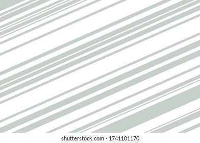Striped white-grey diagonal pattern. Simple backdrop for banners, cards, wallpapers. Vector illustration