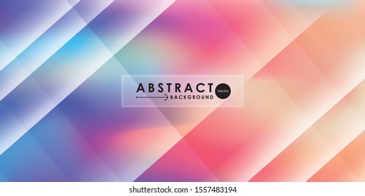 Stripes abstract background with colorful