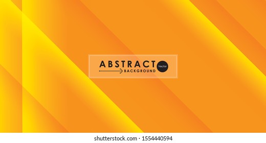Stripes abstract background with orange color