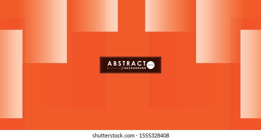 Stripes abstract background with orange color