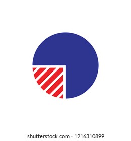 stripes air plane arrow logo vector