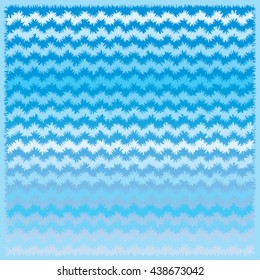 stripes background, frost snow stripes vector