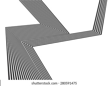 stripes background optical movement abstract design ilusion