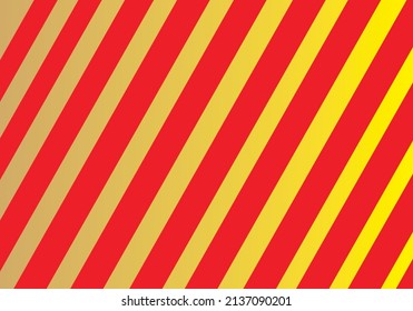 stripes background with red and yellow gold colors, suitable for wallpapers and others