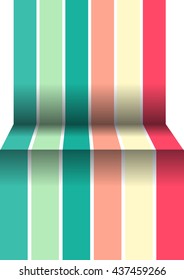 stripes  background vector label