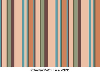 Stripes background of vertical line pattern. Vector striped texture with modern colors.