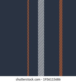 Stripes background of vertical line pattern. Vector striped texture with modern colors.