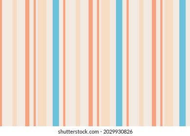 Stripes background of vertical line pattern. Vector striped texture with modern colors.