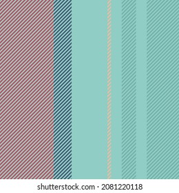 Stripes background of vertical line pattern. Vector striped texture with modern colors.