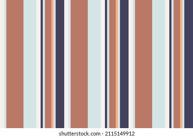 Stripes background of vertical line pattern. Vector striped texture with modern colors.