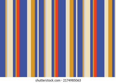 Stripes background of vertical line pattern. Vector striped texture with modern colors.