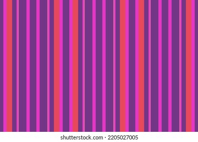 Stripes background of vertical line pattern. Vector striped texture with modern colors.