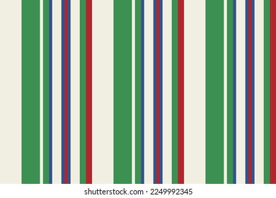 Stripes background of vertical line pattern. Vector striped texture with modern colors.