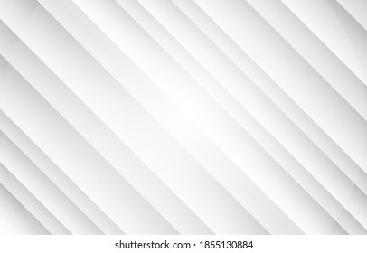 stripes background with white color. vector background