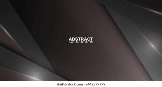 Stripes banner background. A new design for your banner.