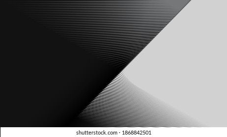 Stripes black white gray lines pattern abstract texture background