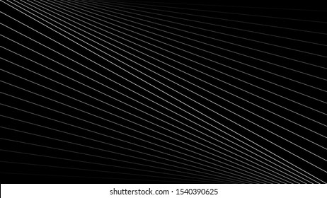 Stripes black and white lines pattern abstract texture background