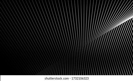 Stripes black and white lines pattern abstract texture background