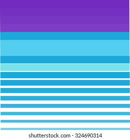 Stripes blue and violet seamless pattern 