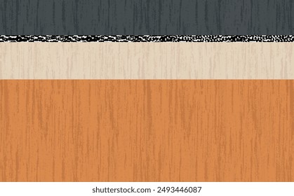 Stripes brownish wooden textured flooring background. Stripes pinkish wooden textured flooring background