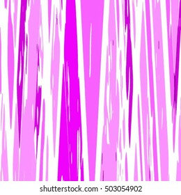 Stripes brushstrokes bold pattern. Vector texture. Hand painted. Artistic creative colorful universal background.