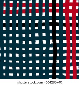 Stripes check the abstract seamless texture. Trend background.