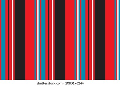 Stripes Christmas pattern vector background. Colorful stripe abstract texture for wrapping paper on greeting card and invitation.