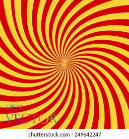 stripes circle abstract