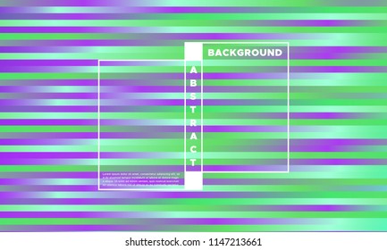 Stripes with Colorful Gradient. Minimal Abstract Background with Glow Effect. Simple Geometric Cover. EPS10 Vector. Illustration with Lines. Abstraction with Stripes for Placard, Banner, Poster, Flyer
