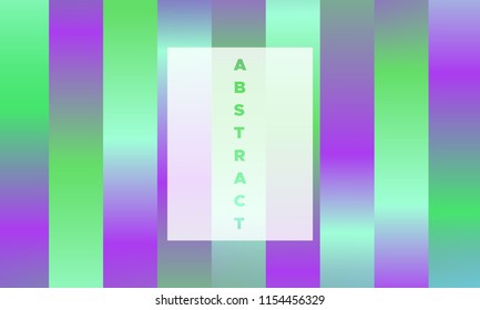 Stripes with Colorful Gradient. Minimal Abstract Background with Glow Effect. Simple Geometric Cover. EPS10 Vector. Illustration with Lines. Abstraction with Stripes for Placard, Banner, Poster, Flyer