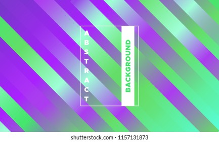 Stripes with Colorful Gradient. Minimal Abstract Background with Glow Effect. Simple Geometric Cover. EPS10 Vector. Illustration with Lines. Abstraction with Stripes for Placard, Banner, Poster, Flyer