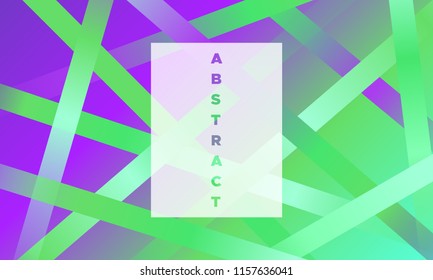 Stripes with Colorful Gradient. Minimal Abstract Background with Glow Effect. Simple Geometric Cover. EPS10 Vector. Illustration with Lines. Abstraction with Stripes for Placard, Banner, Poster, Flyer
