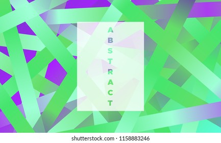 Stripes with Colorful Gradient. Minimal Abstract Background with Glow Effect. Simple Geometric Cover. EPS10 Vector. Illustration with Lines. Abstraction with Stripes for Placard, Banner, Poster, Flyer
