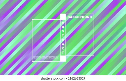 Stripes with Colorful Gradient. Minimal Abstract Background with Glow Effect. Simple Geometric Cover. EPS10 Vector. Illustration with Lines. Abstraction with Stripes for Placard, Banner, Poster, Flyer