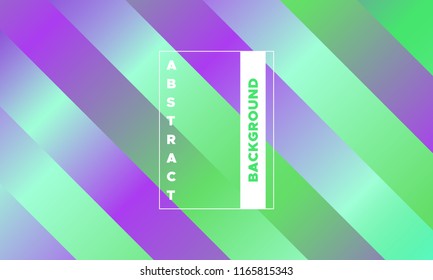 Stripes with Colorful Gradient. Minimal Abstract Background with Glow Effect. Simple Geometric Cover. EPS10 Vector. Illustration with Lines. Abstraction with Stripes for Placard, Banner, Poster, Flyer