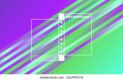 Stripes with Colorful Gradient. Minimal Abstract Background with Glow Effect. Simple Geometric Cover. EPS10 Vector. Illustration with Lines. Abstraction with Stripes for Placard, Banner, Poster, Flyer