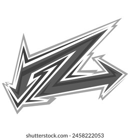 Stripes Decal Racing Sport element Sticker Art