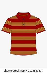 stripes design vecktor illustration with short sleeves t-shirt 