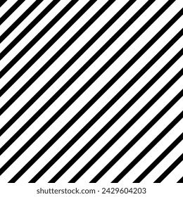 Stripes diagonal pattern. White on black. Vector illustration. EPS file 563.