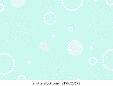 Stripes and dots geometric pattern background