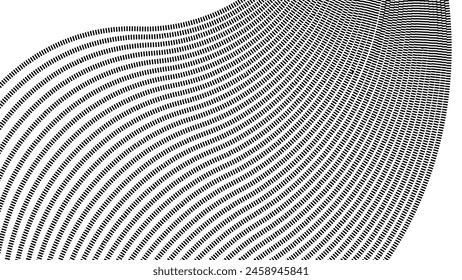 Stripes dots wave pattern abstract wallpaper background for backdrop or decorative art
