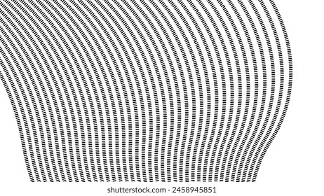 Stripes dots wave pattern abstract wallpaper background for backdrop or decorative art