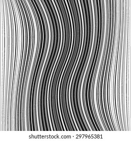 Stripes Fabric Repetitive Pattern . Square Seamless 