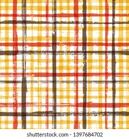 Stripes geometric textile seamless vector pattern. Ethnic abstract design. Geometric casual print design for textile with stripes. Curtains old style pattern. Color lines on white background.