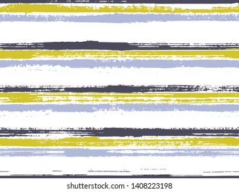 Stripes geometric textile seamless vector pattern. T-shirt fashion line pattern. Geometric casual print design for textile with stripes. Punk millennial graphics. Color lines on white background.